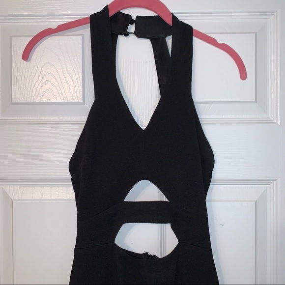 Black cut out prom maxi dress - Picture 4 of 8